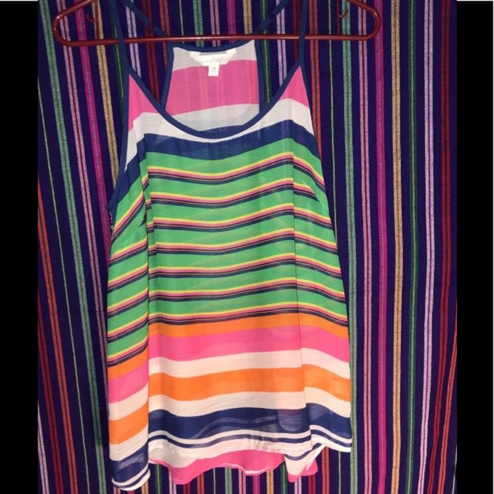 Charming Charlie Sleeveless Tank Top